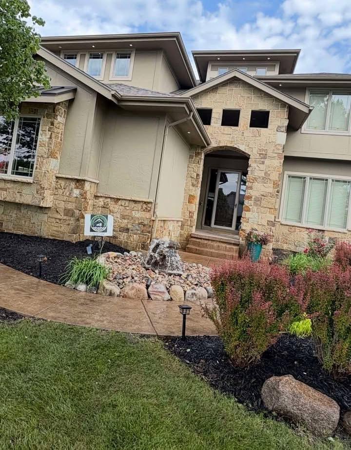 Water Features in Omaha, NE