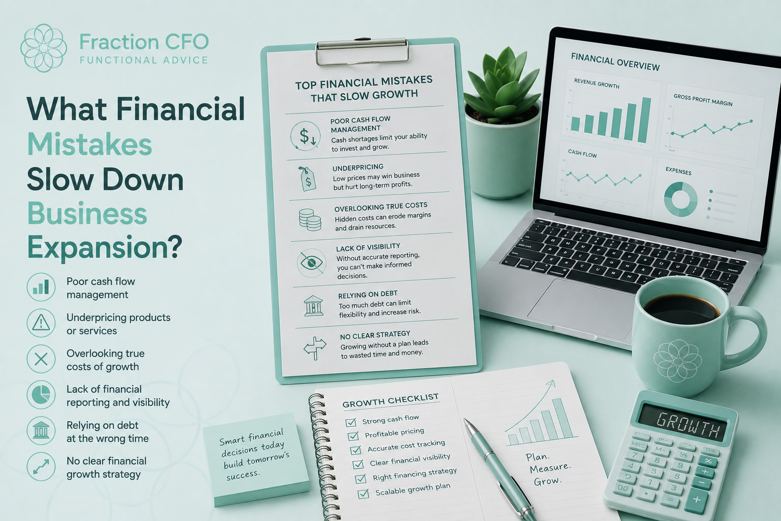 How Do Financial Models Help Prevent Bad Growth Decisions?