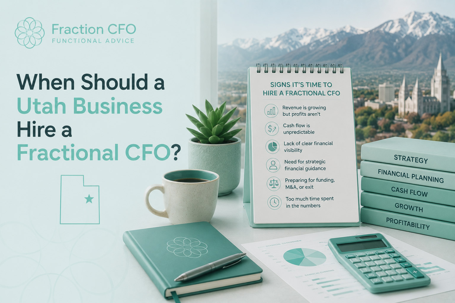 When Should a Utah Business Hire a Fractional CFO?