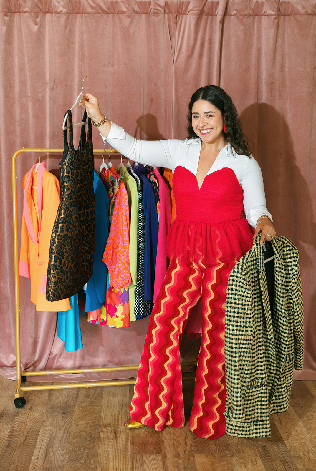 Style Revival Society curated wardrobe