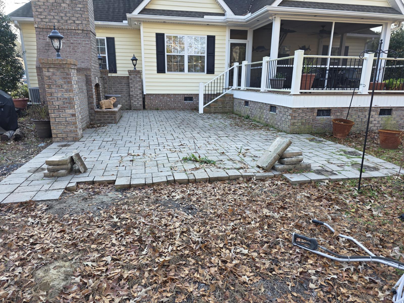 Paver Repair in 