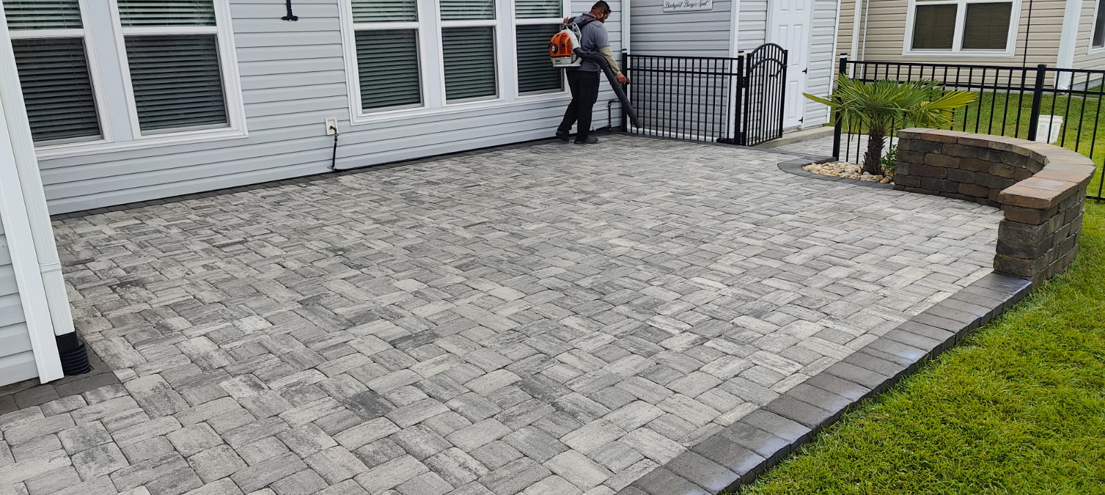 Paver Repair in 