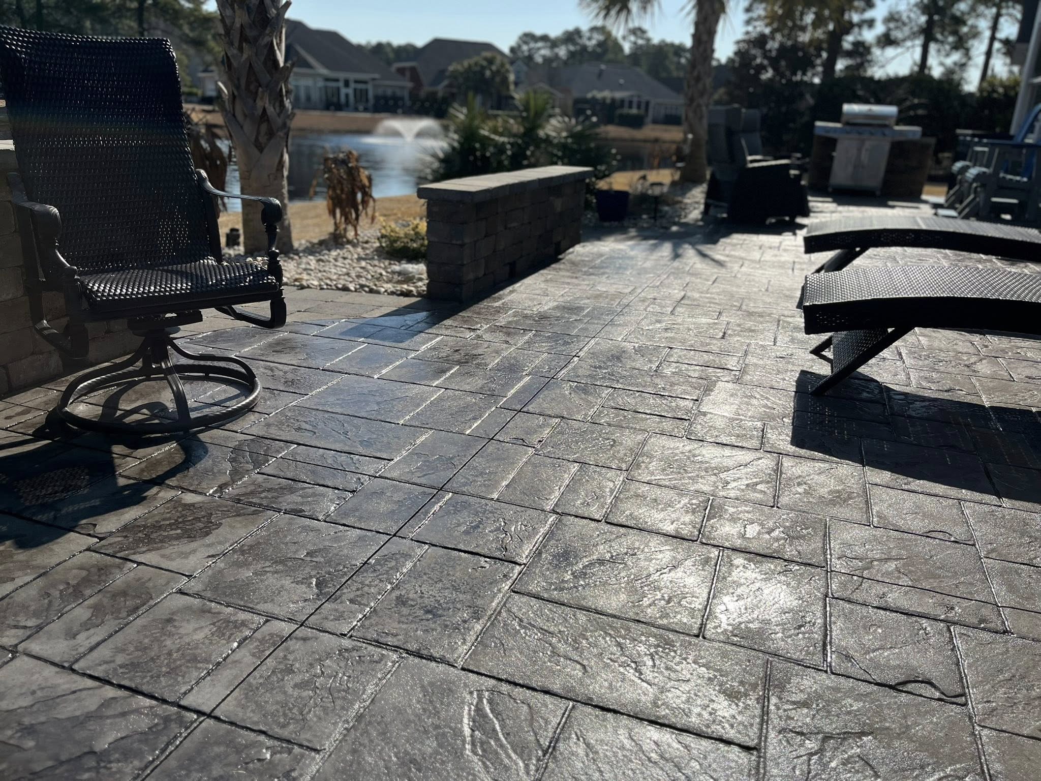 Epoxy Driveways in 