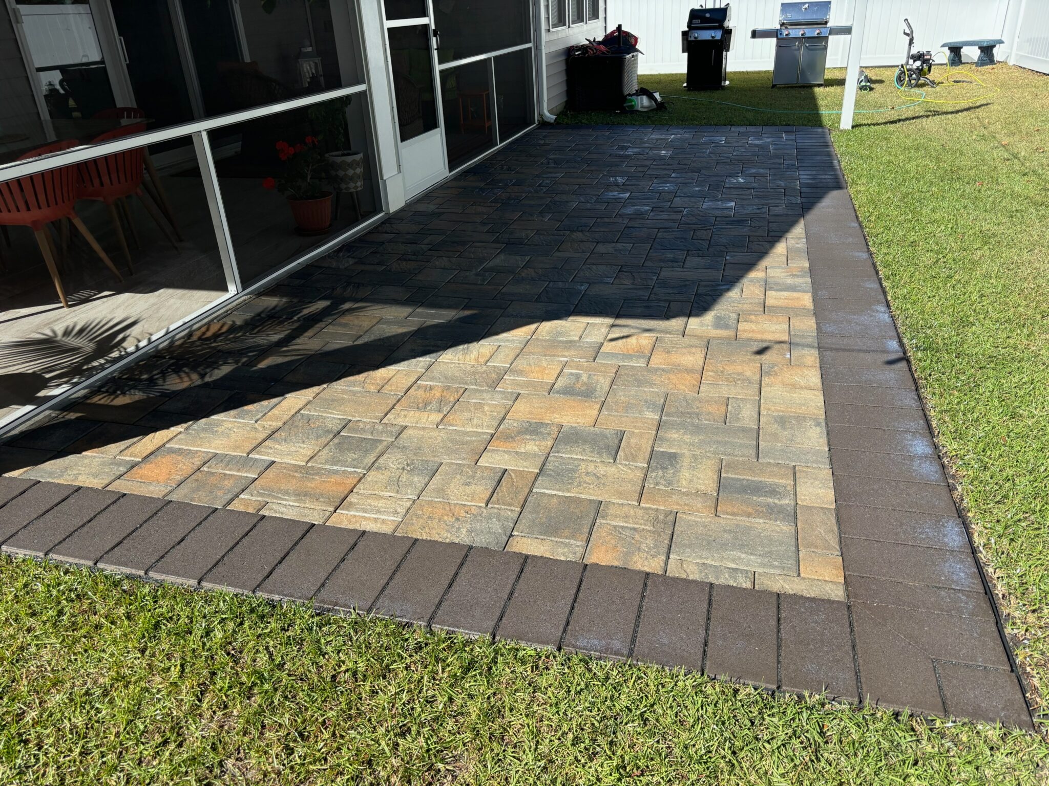 Paver Sealing in 