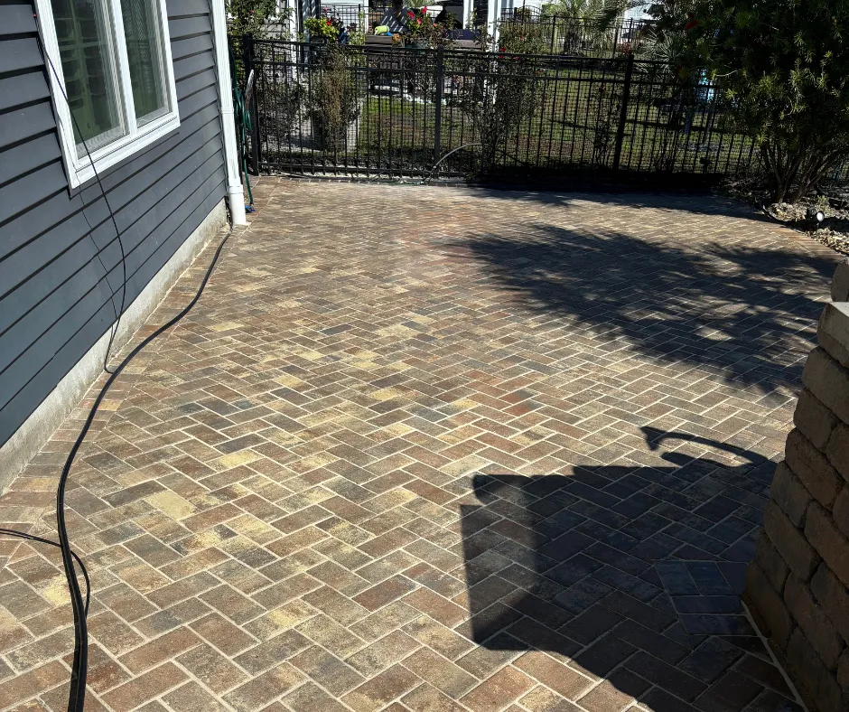Paver Sealing in 