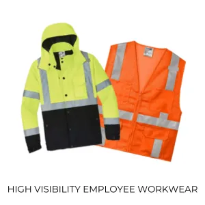 High Visibility Employee Workwear
