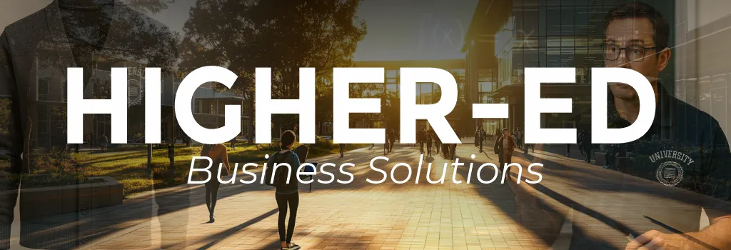 Higher-Ed Business Solutions