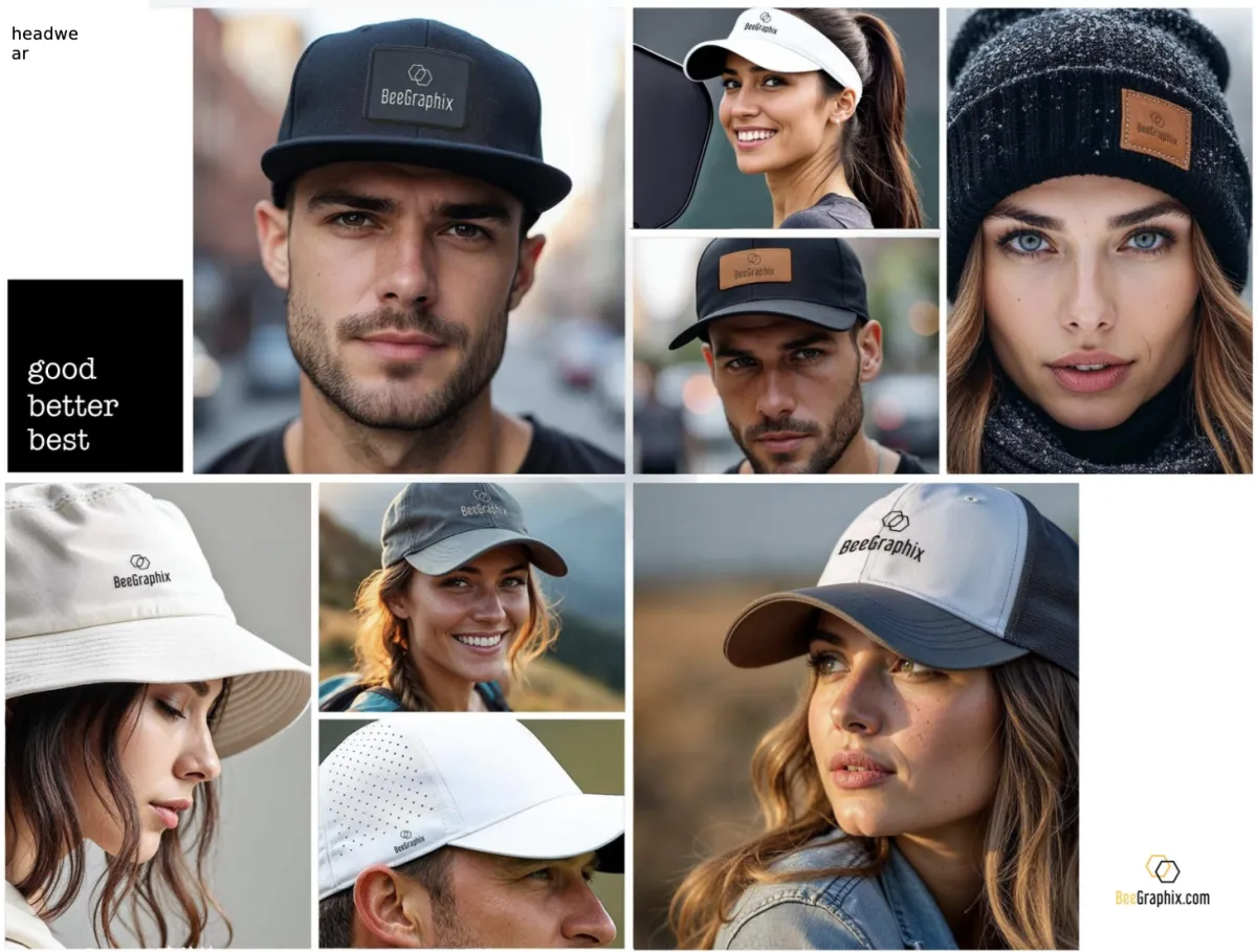 headwear good better best