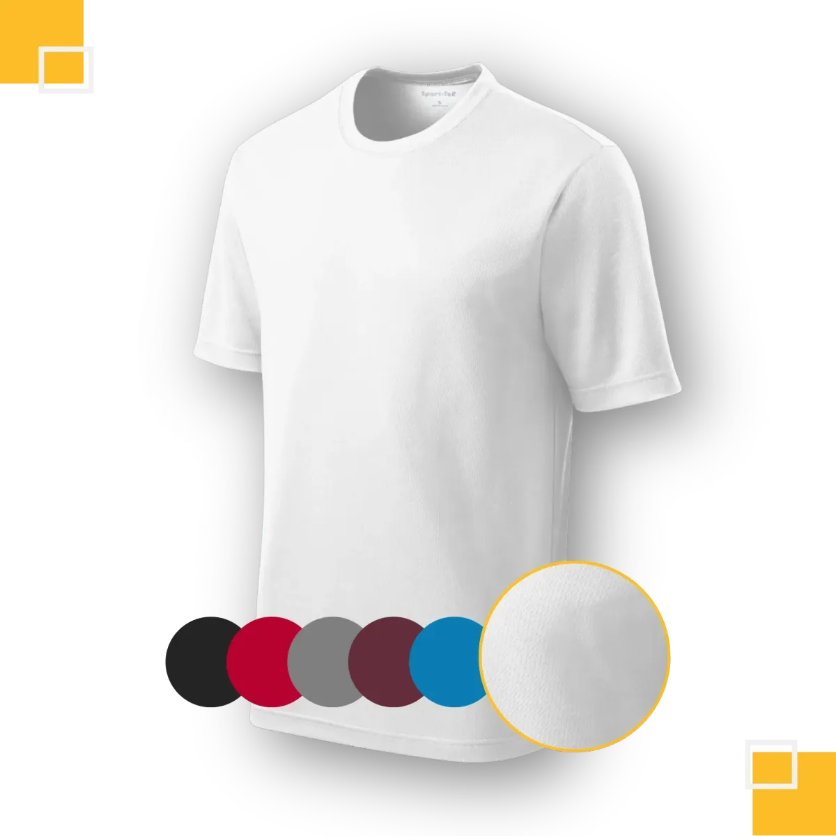 Sport-Tek ST340 PosiCharge RacerMesh Tee