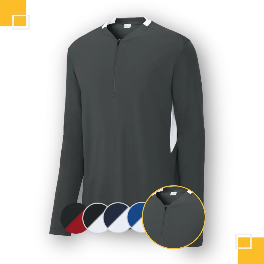  Sport-Tek® Club 1/4-Zip Pullover