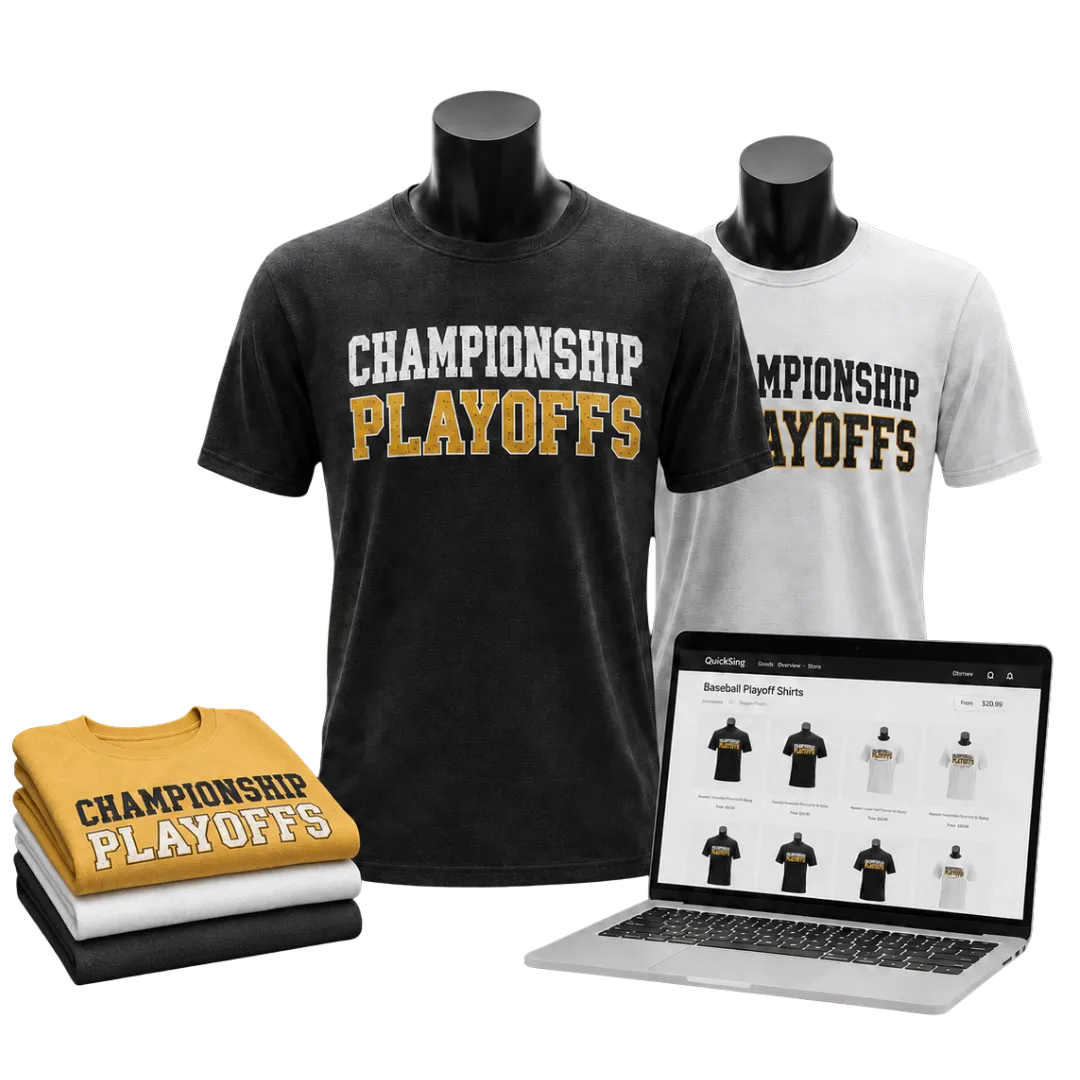 Playoff shirts