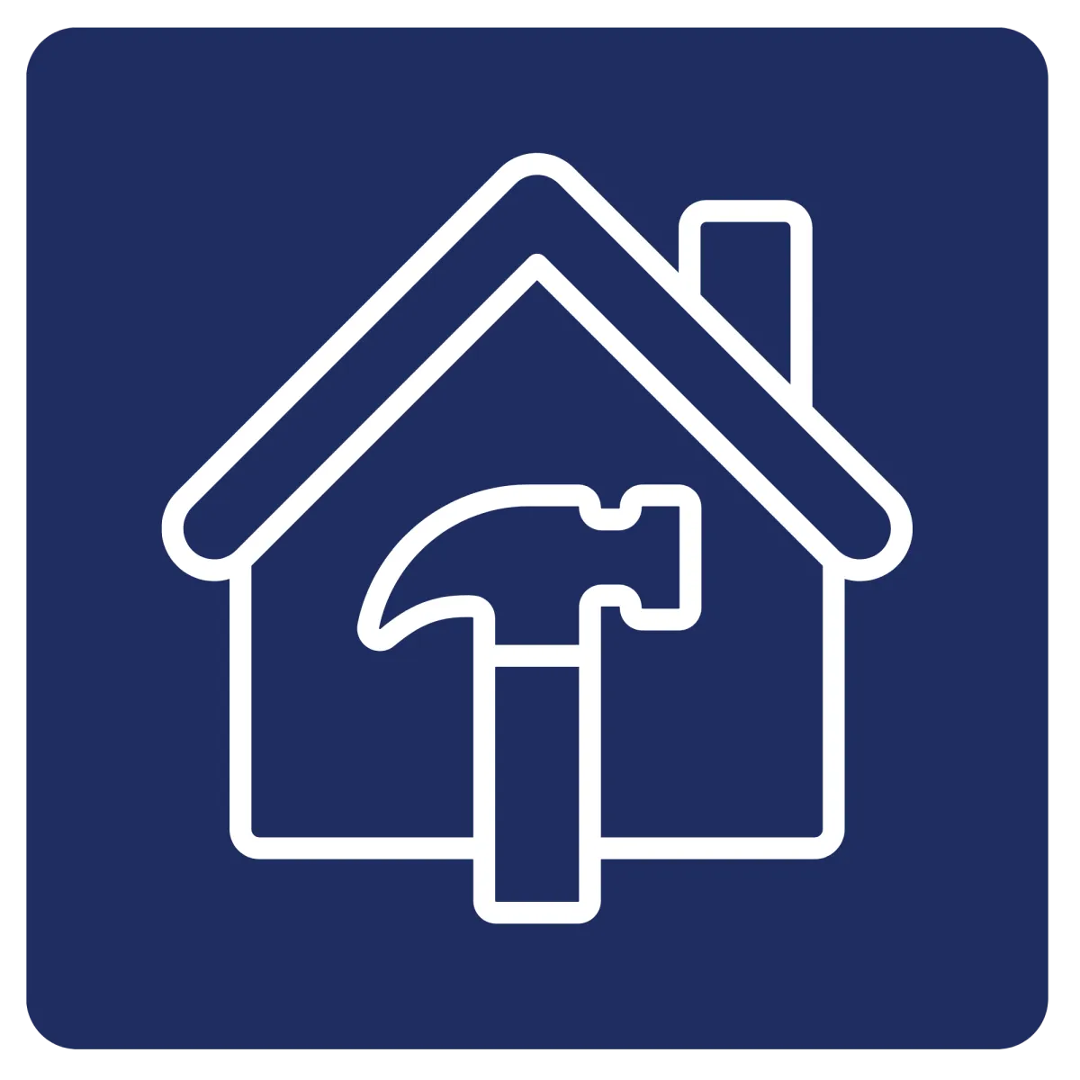 building a home icon