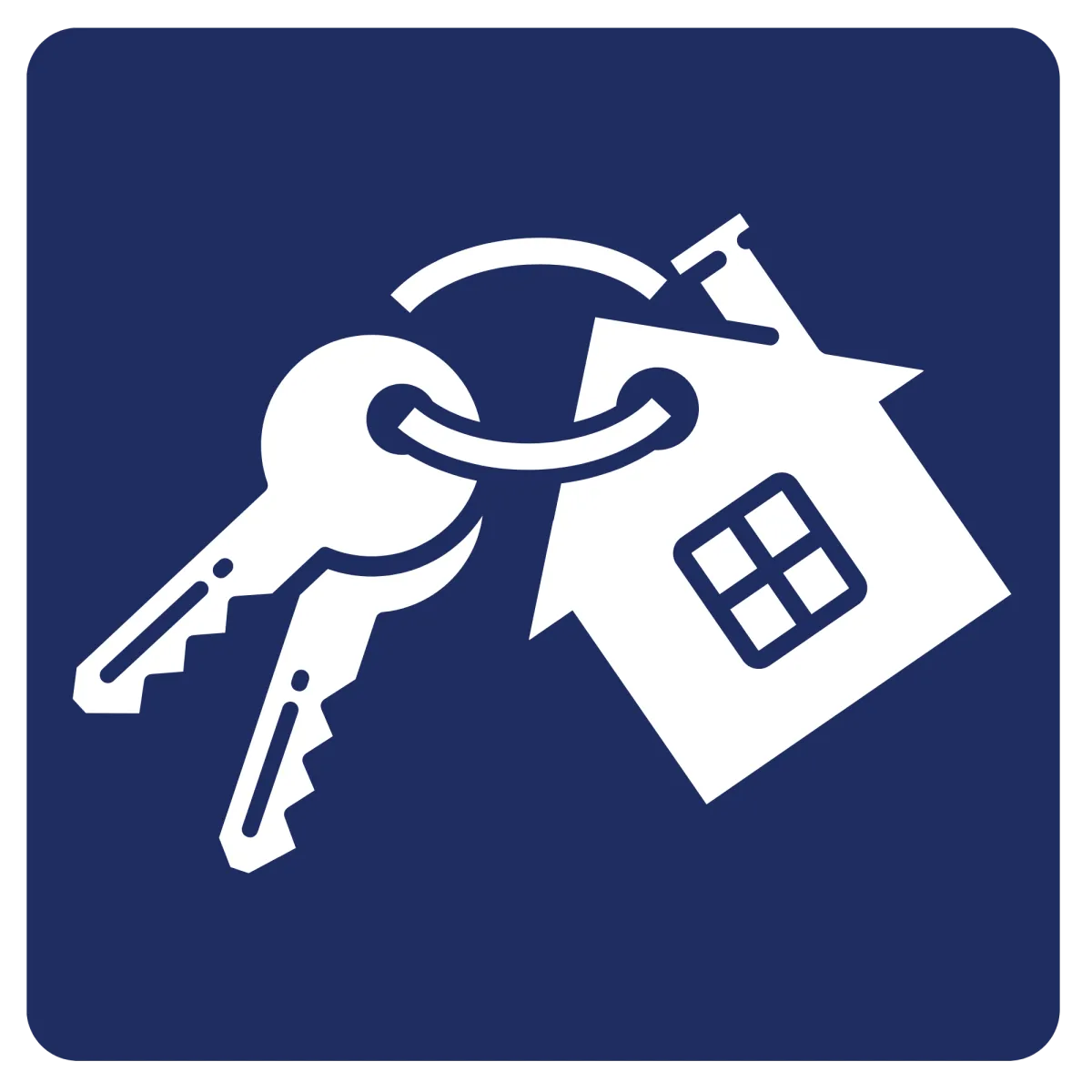 buying a home icon