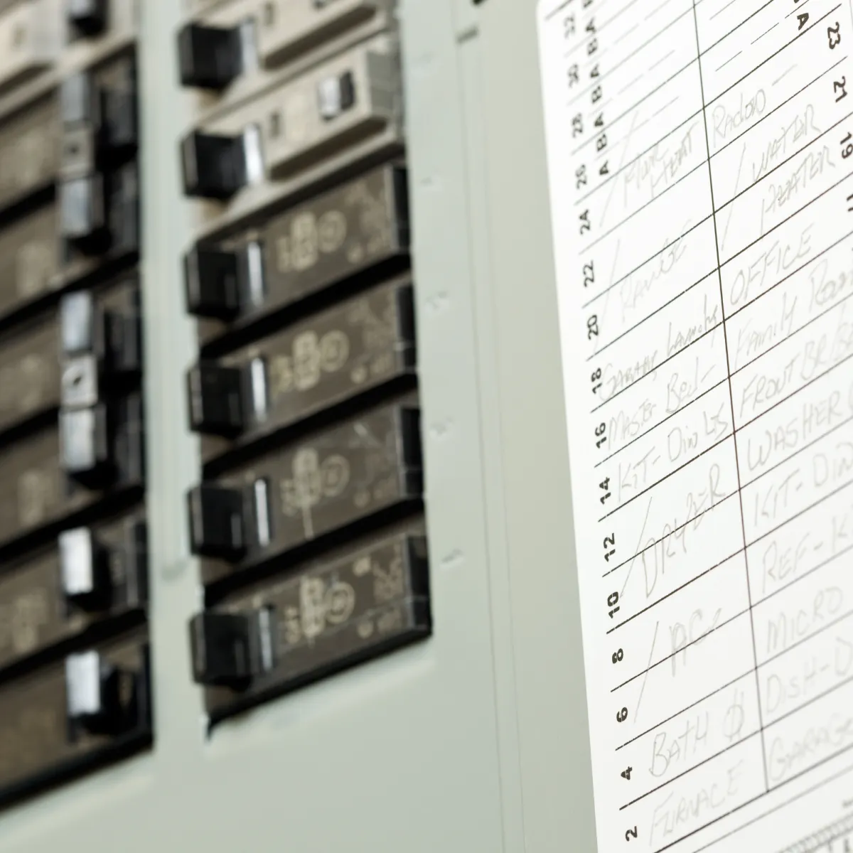 ELECTRICAL SYSTEMS CHECK
