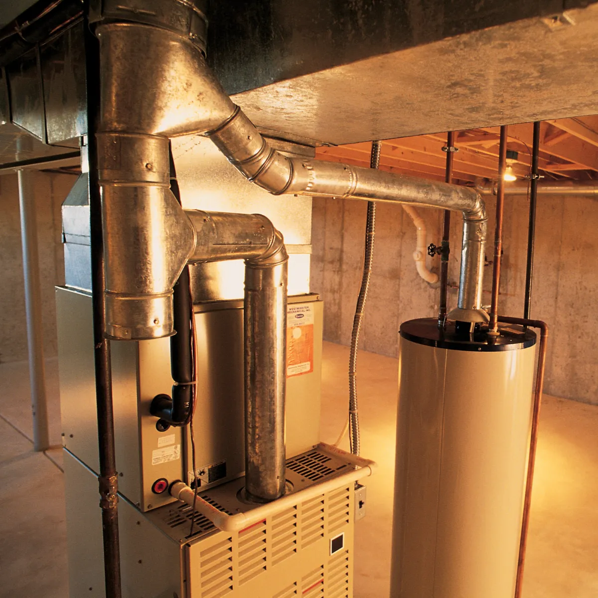 HEATING SYSTEMS & FIREPLACES
