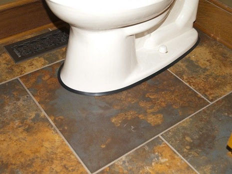 Do you Caulk your Toilet?