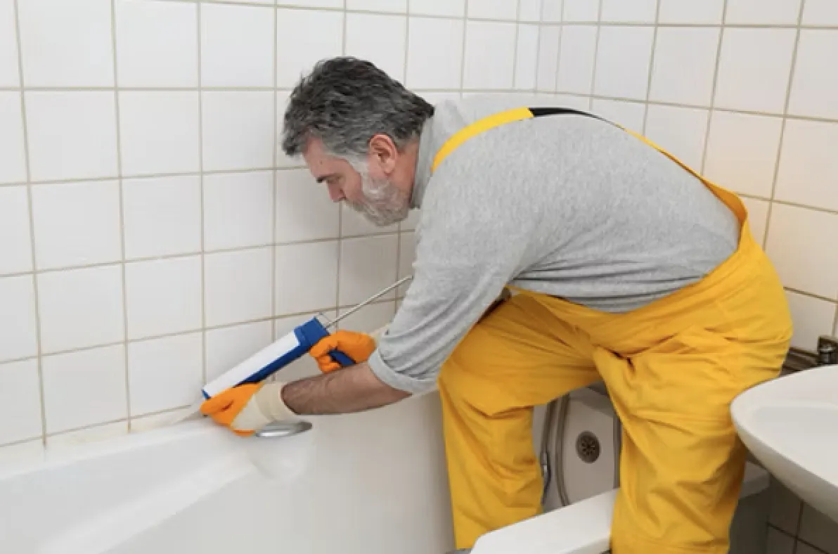 Simple Steps to Caulk your Shower