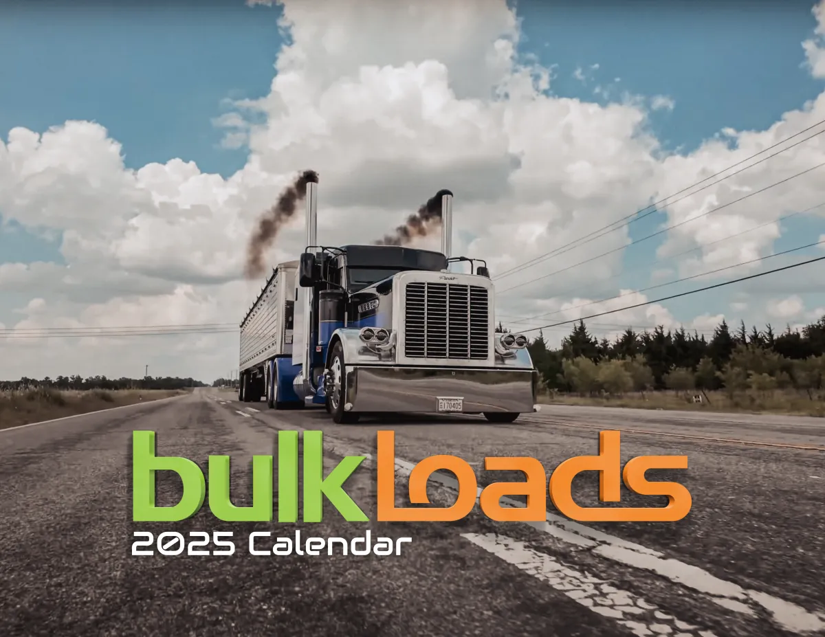 Cover of 2025 BulkLoads Calendar