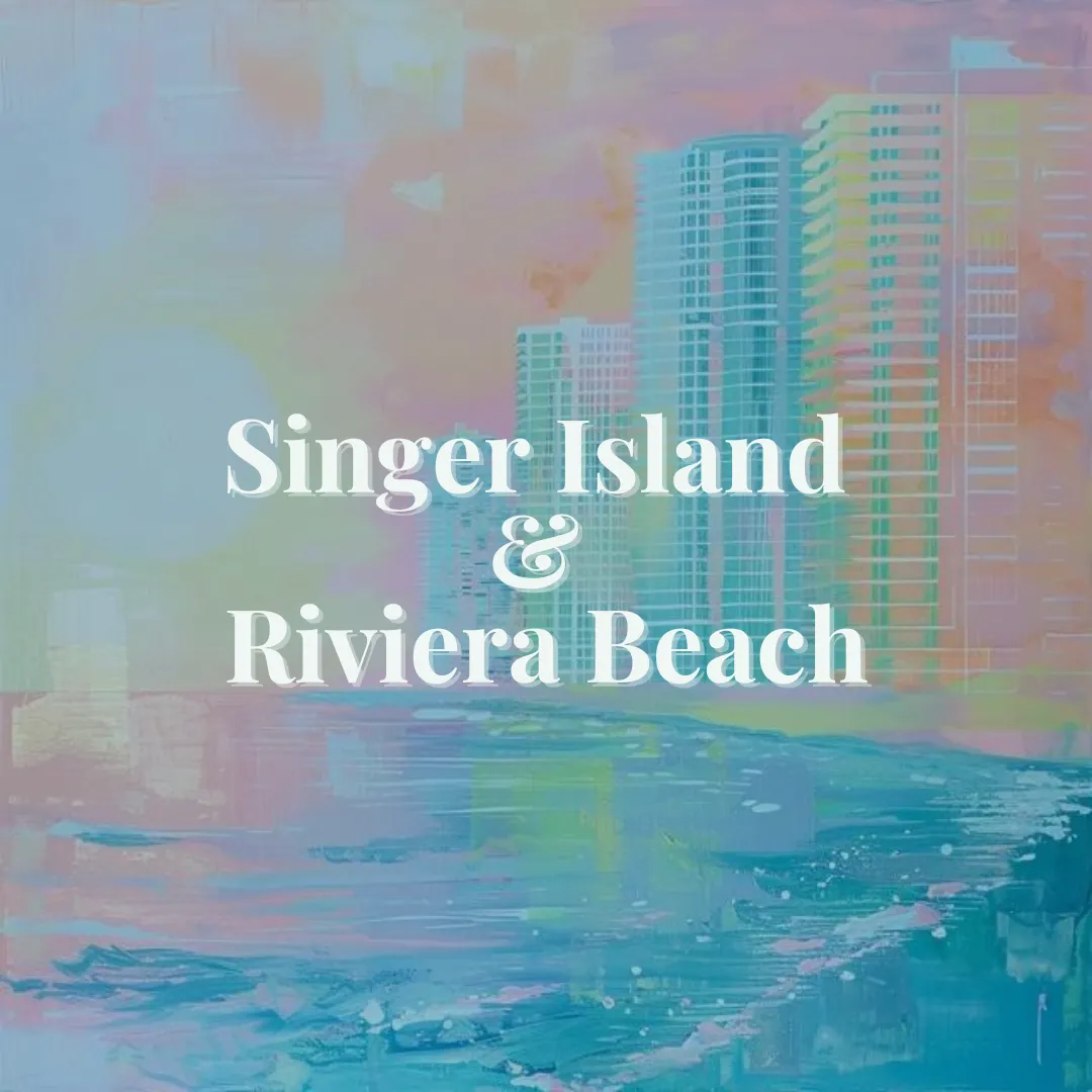 Singer Island and Riviera Beach
