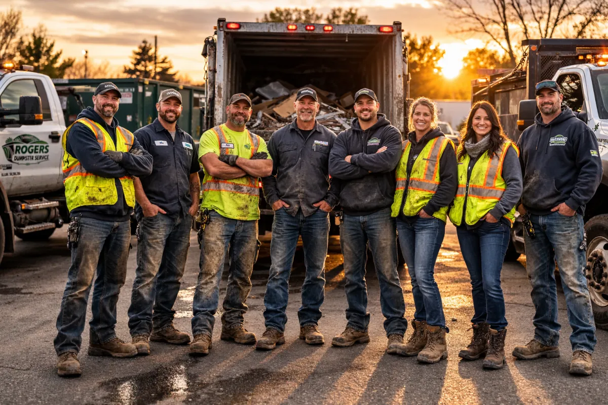Why Local Matters: The Benefits of Choosing a Family-Owned Dumpster Company