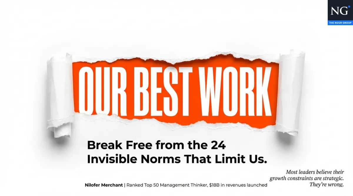 Our Best Work Happens in Relationships