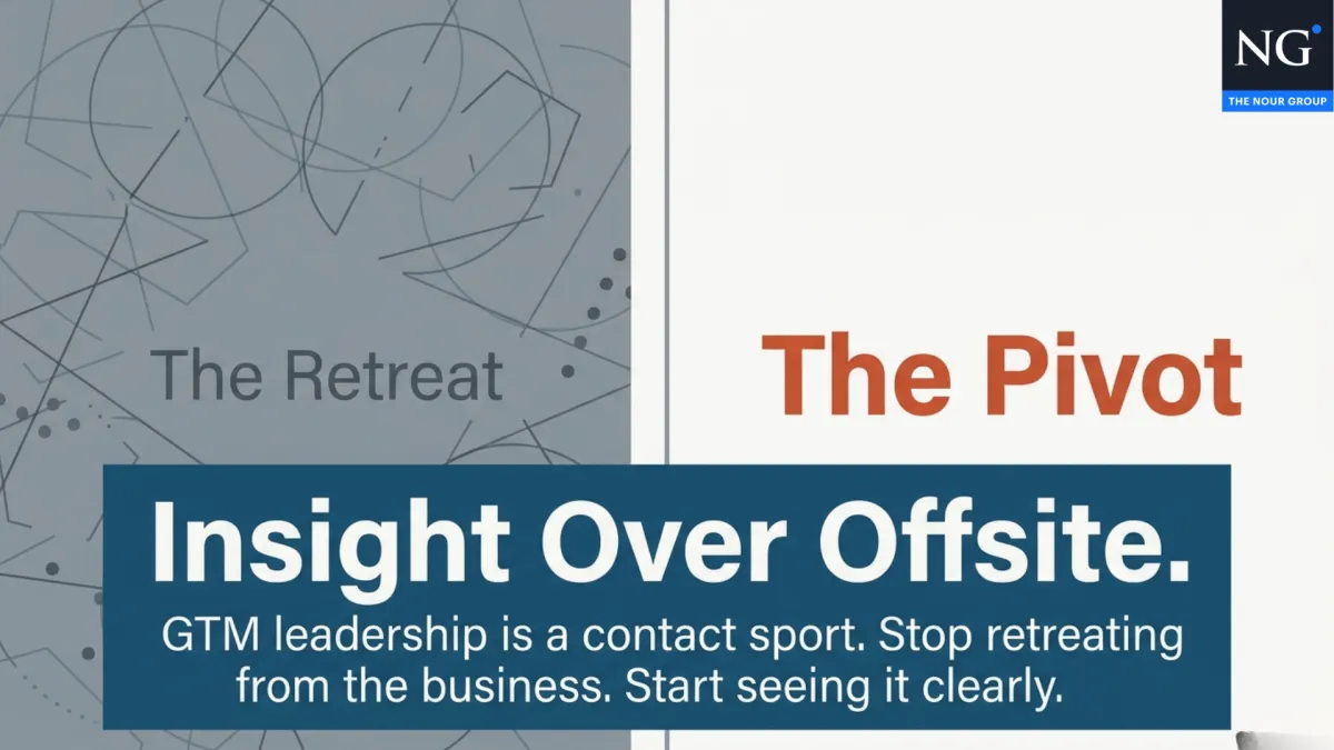Your Mid-Year GTM "Insight," Not Offsite: Why World-Class Leaders Leverage Mid-Year to Think Differently