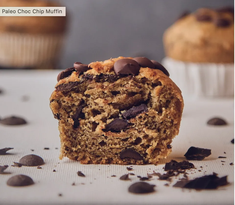 Paleo Choc Chip Muffin