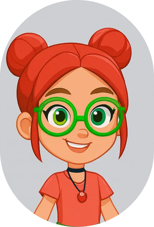 Character based on fruits