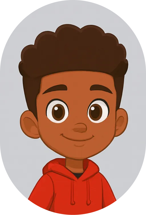 Character based on meat