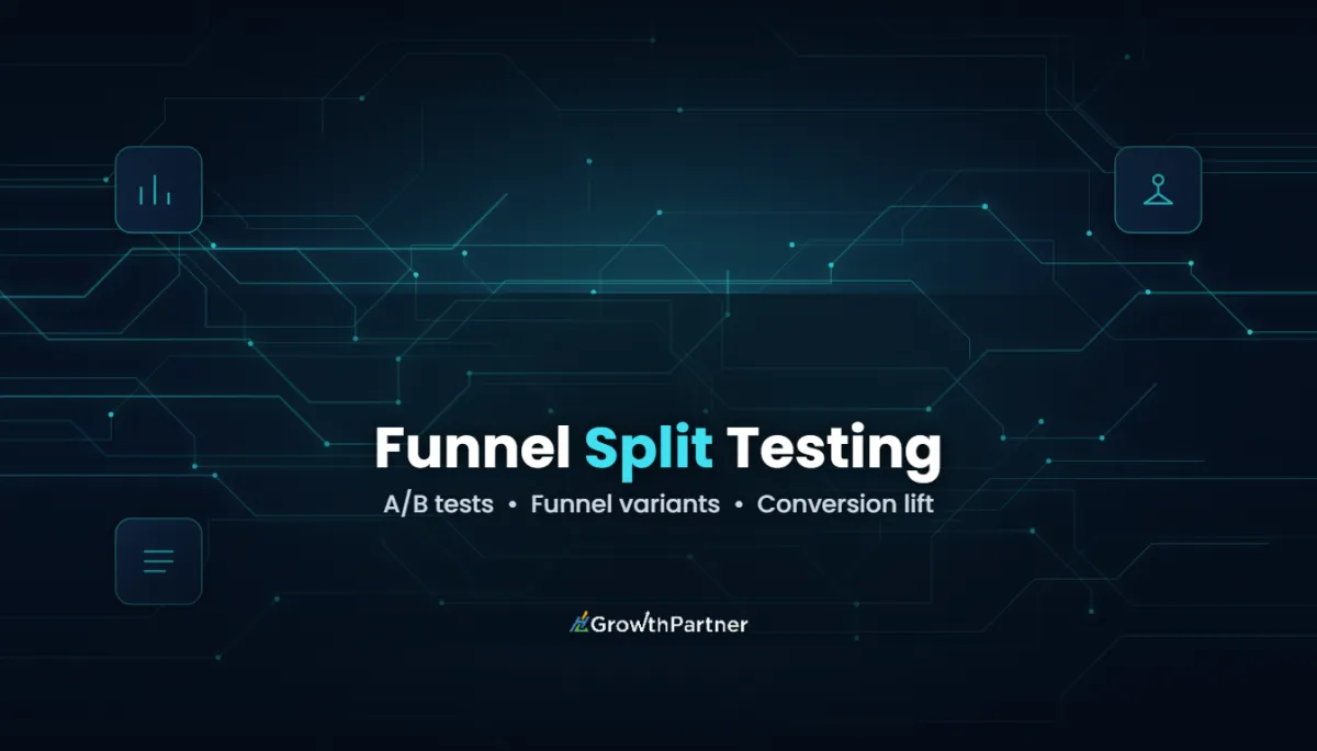 GoHighLevel Funnel Split Testing: A/B Test Guide (2026) — HL Growth Partner, Dr Priya Jaganathan