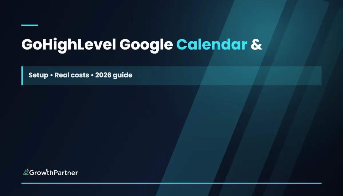 GoHighLevel Google Calendar & Outlook Sync Guide (2026) — HL Growth Partner, Dr Priya Jaganathan