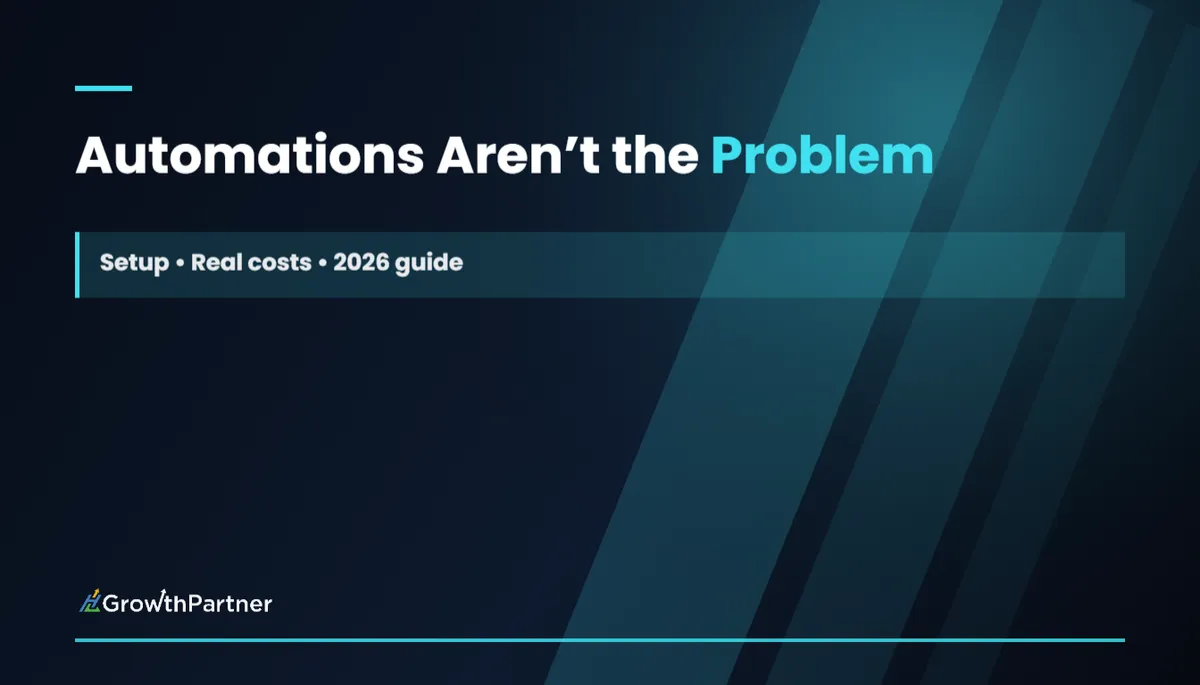 Automations Aren’t the Problem Structure Is. Why You Need a Go High Level CRM Expert