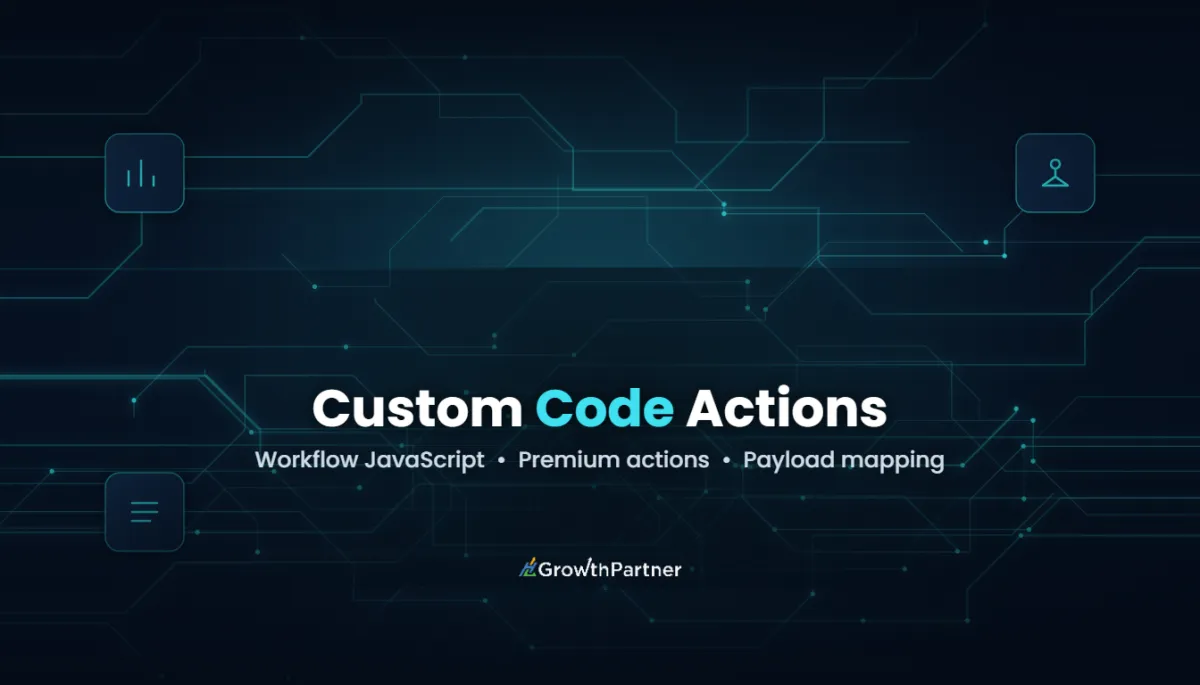 GoHighLevel Custom Code Action in Workflows (2026) — HL Growth Partner, Dr Priya Jaganathan