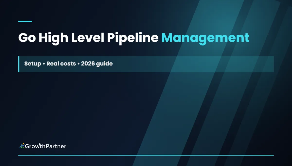 Go High Level pipeline management update