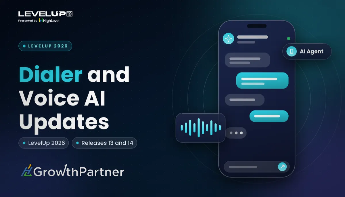 HighLevel Multiline Dialer and Voice AI Updates (LevelUp 2026): what it is, an example use case and how an agency can sell it