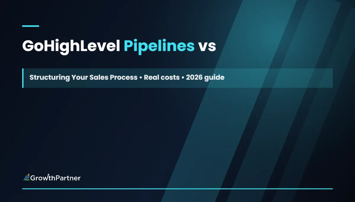GoHighLevel Pipelines vs Opportunities: Structuring Your Sales Process (2026) — HL Growth Partner, Dr Priya Jaganathan