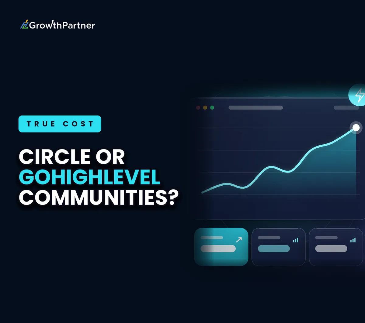 GoHighLevel vs Circle: Communities & True Cost (2026) — HL Growth Partner, Dr Priya Jaganathan