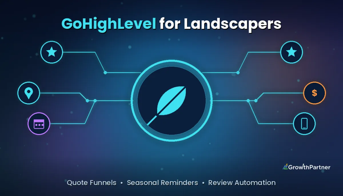 GoHighLevel for Landscapers: Setup Guide (2026) — HL Growth Partner, Dr Priya Jaganathan