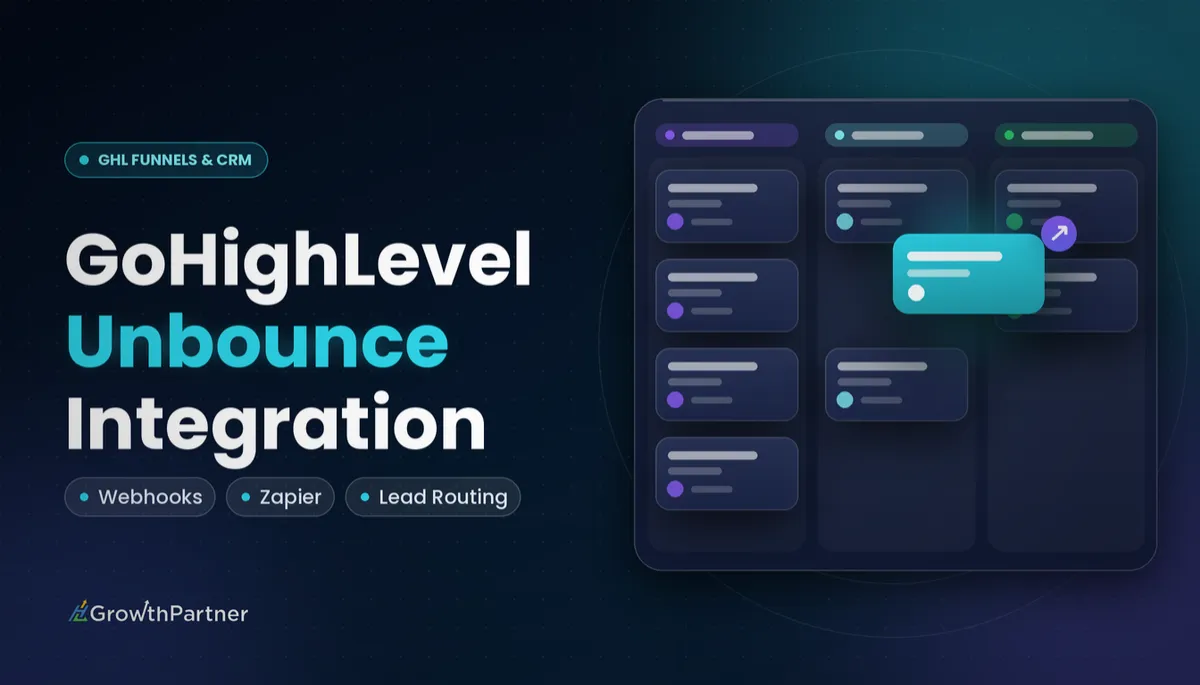 GoHighLevel Unbounce Integration: Setup & Cost (2026)