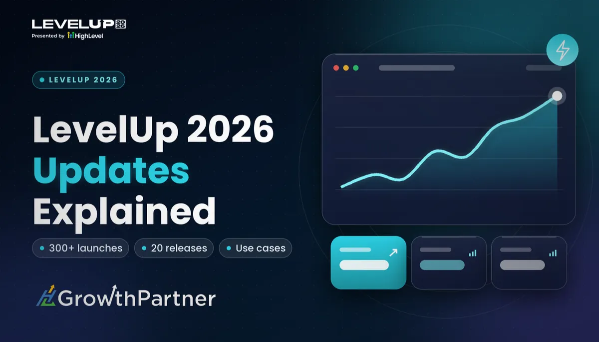 300+ HighLevel LevelUp 2026 Updates: Every Launch Explained