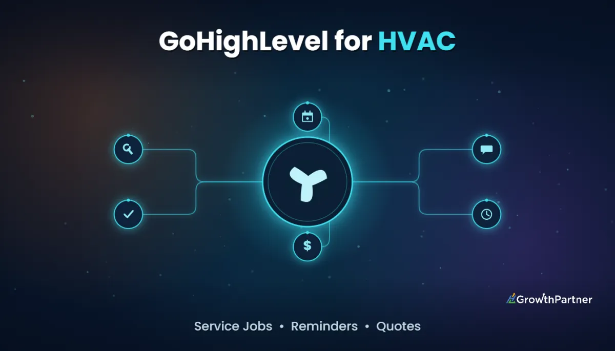 GoHighLevel for HVAC Businesses: Setup Guide (2026) — HL Growth Partner, Dr Priya Jaganathan