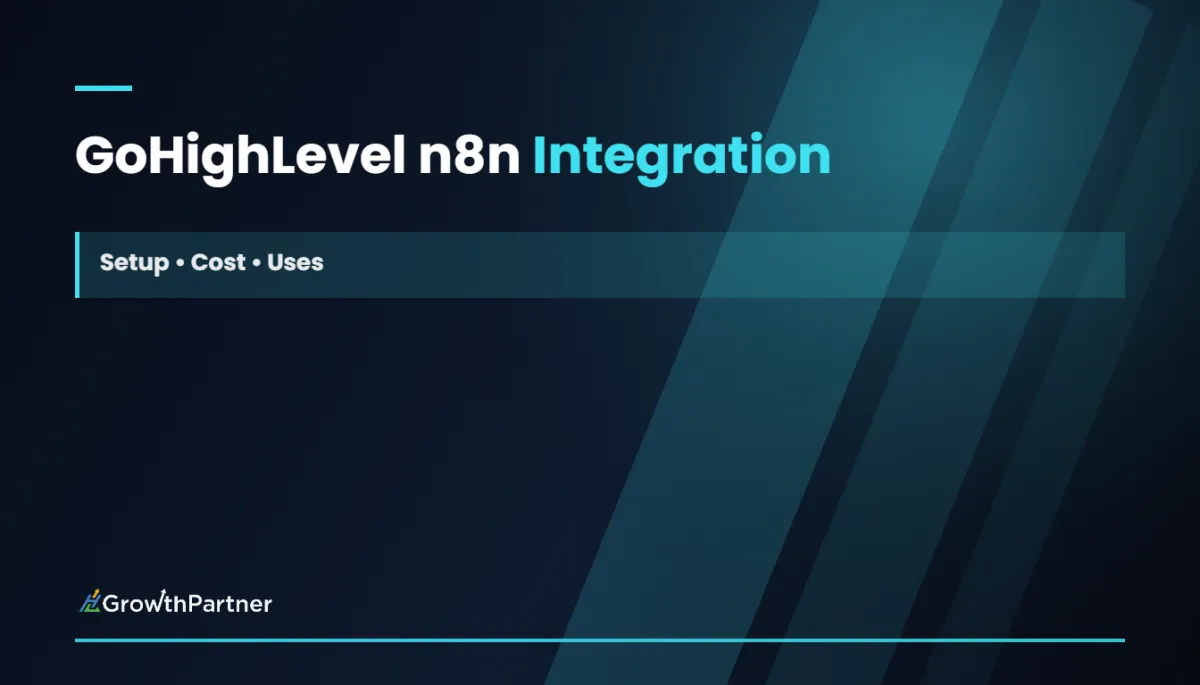 GoHighLevel n8n Integration: Setup, Cost & Uses (2026)