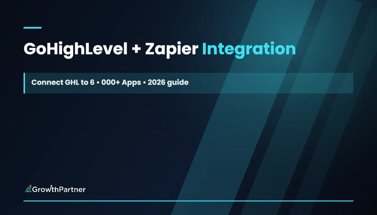GoHighLevel + Zapier Integration: Connect GHL to 6,000+ Apps (2026) — HL Growth Partner, Dr Priya Jaganathan