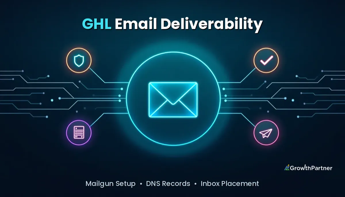 GoHighLevel Email Deliverability: Mailgun Setup (2026)
