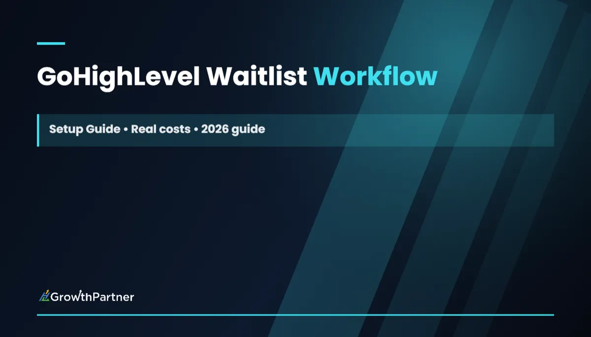 GoHighLevel Waitlist Workflow: Setup Guide (2026)