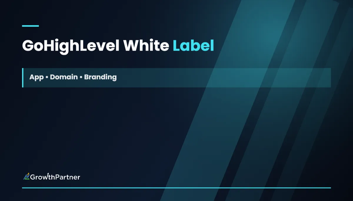 GoHighLevel White Label: App, Domain & Branding (2026) — HL Growth Partner, Dr Priya Jaganathan