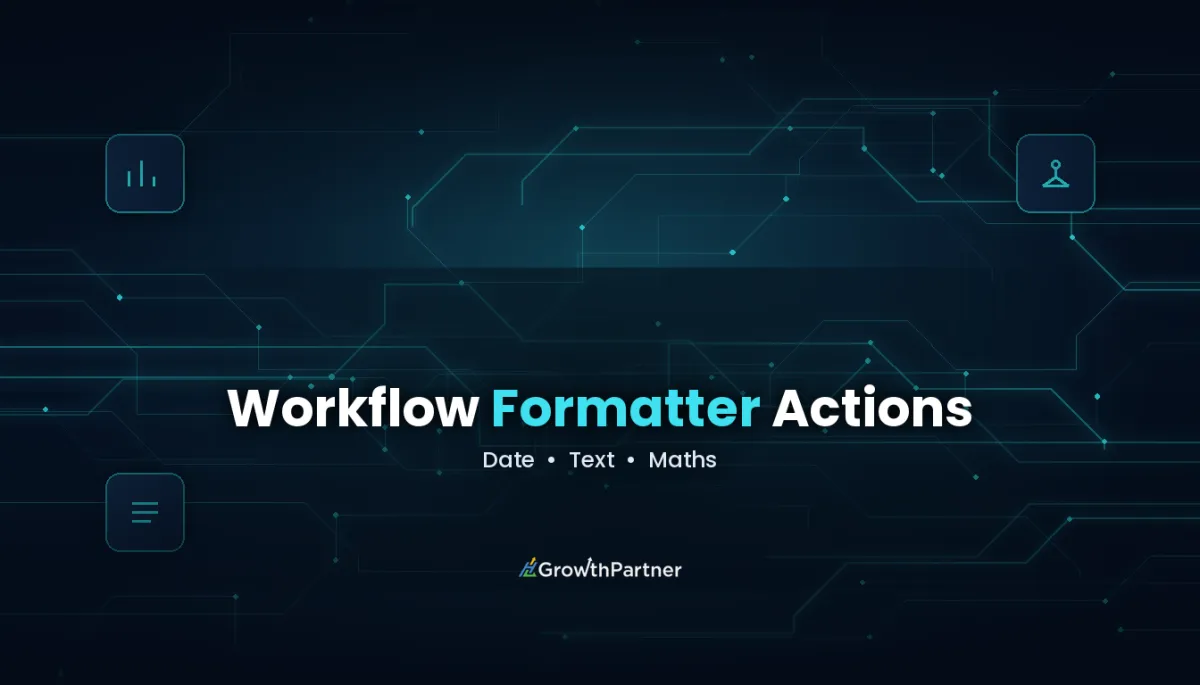 GoHighLevel Workflow Formatter Actions: Date, Text & Maths (2026) — HL Growth Partner, Dr Priya Jaganathan