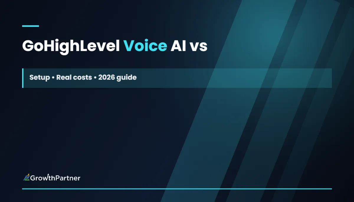 GoHighLevel Voice AI vs Conversation AI (2026)
