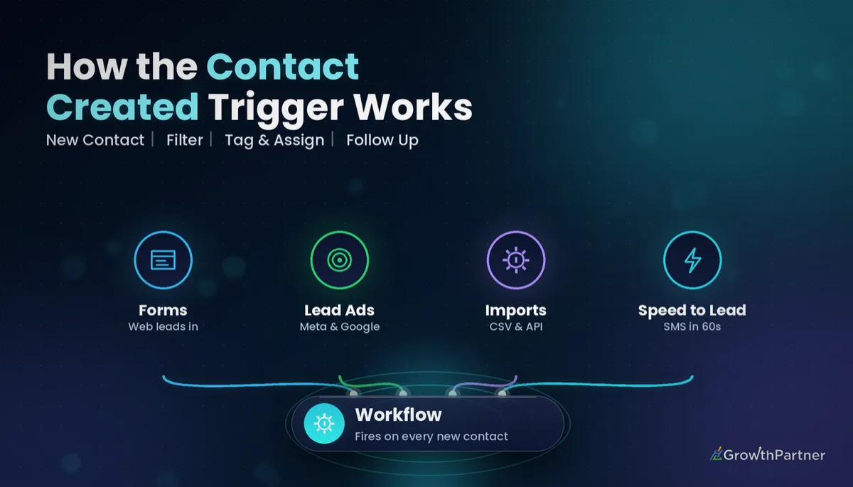 GoHighLevel Contact Created Trigger: Setup Guide (2026)