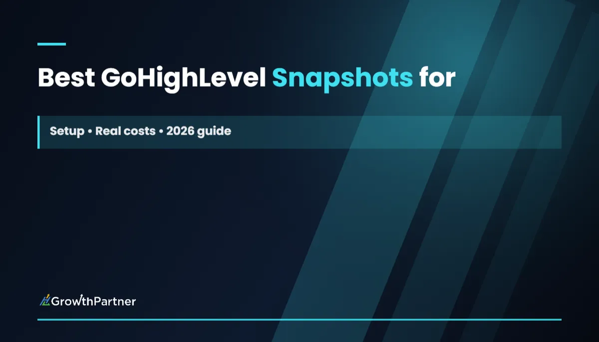 Best GoHighLevel Snapshots for Coaches and Course Creators in 2026 — HL Growth Partner, Dr Priya Jaganathan